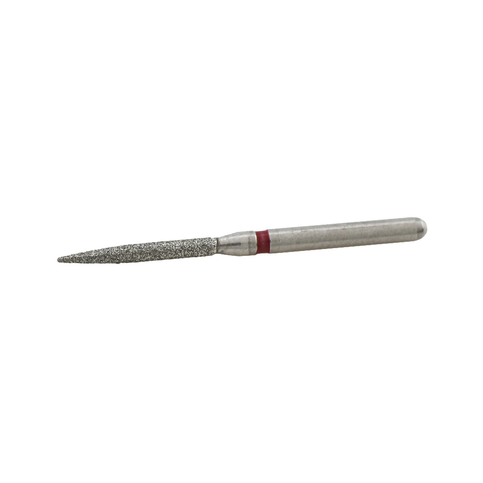 Dental Diamond Burs Flame Fine 863/012F FG Bur High Speed Friction Grip Burr Red