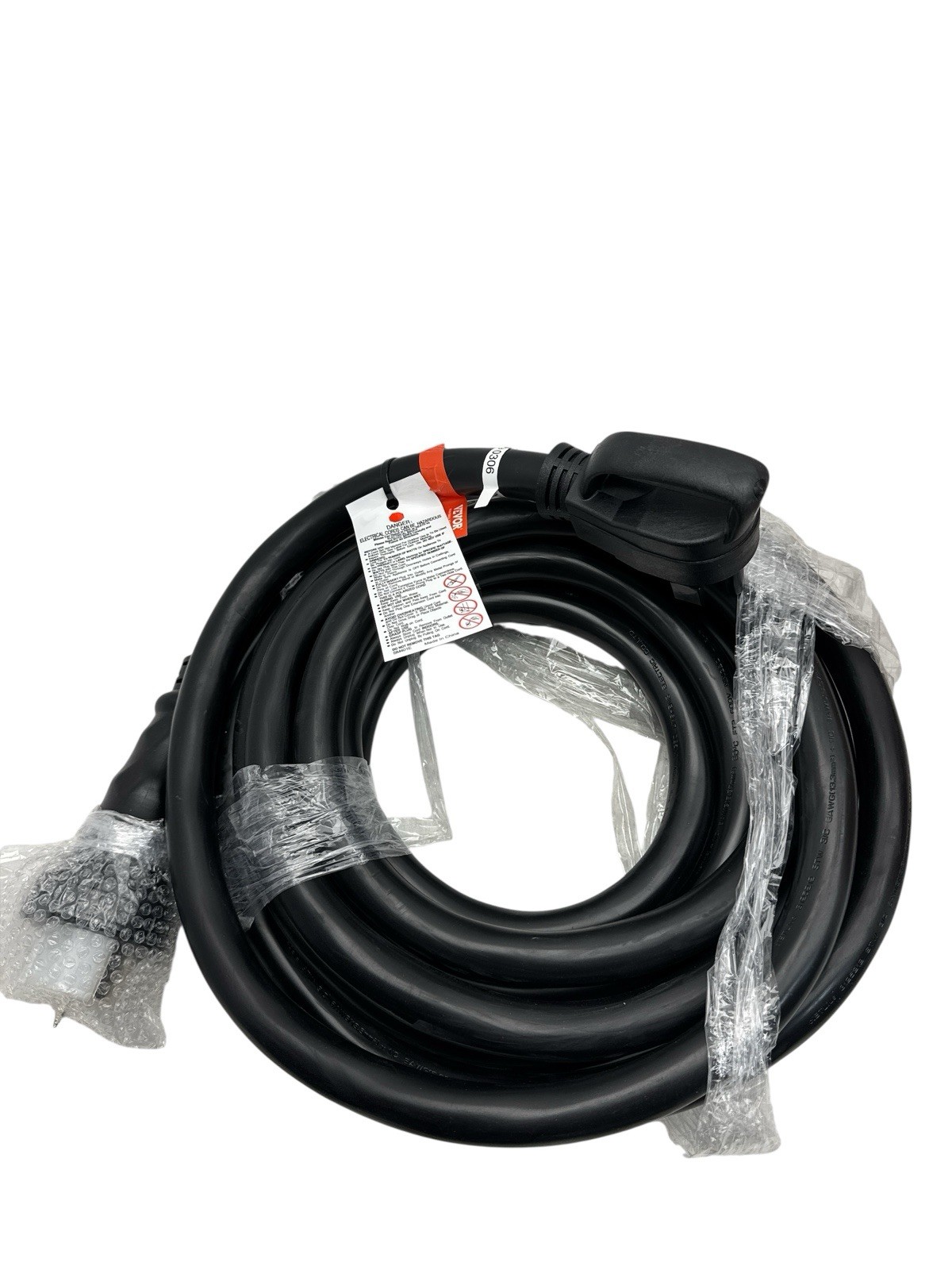 Generator Extension Cord 50 Amp 30ft N14-50P CS6364 w Twist Lock Copper Vevor 47