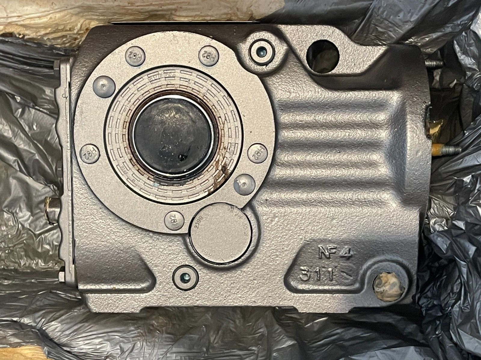 SEW-EURODRIVE TYPE KA37DT80N4 NF 4 311 24.99 RATIO MOTOR GEAR MOTOR