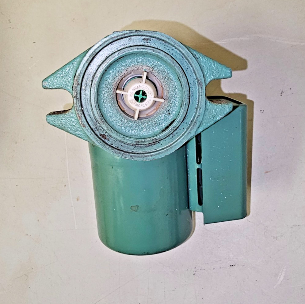 Taco 007-F5-8IFC Cast Iron Circulator, 1/25 HP (DEFECTIVE, PARTS ONLY)