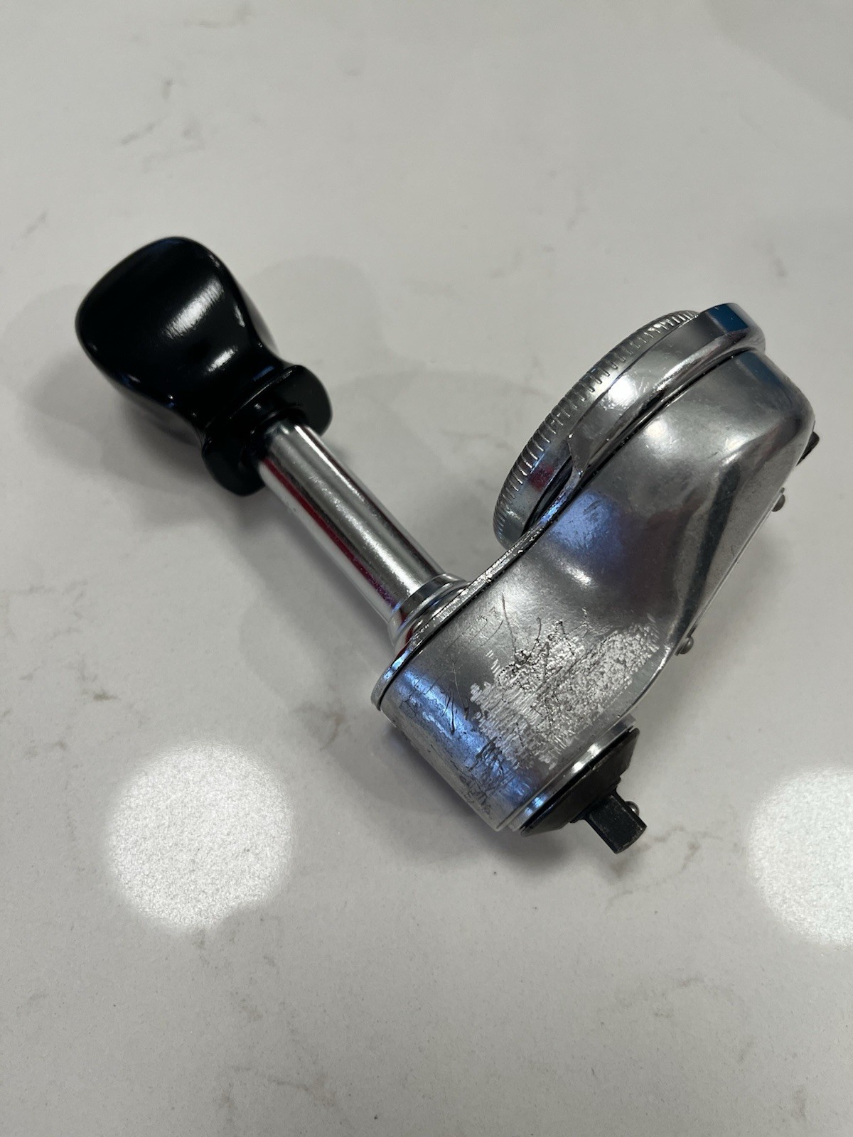 Snap-on TQSS025FUA U.S. Follow-up Torque Driver 1/4″ Drive Tested EUC