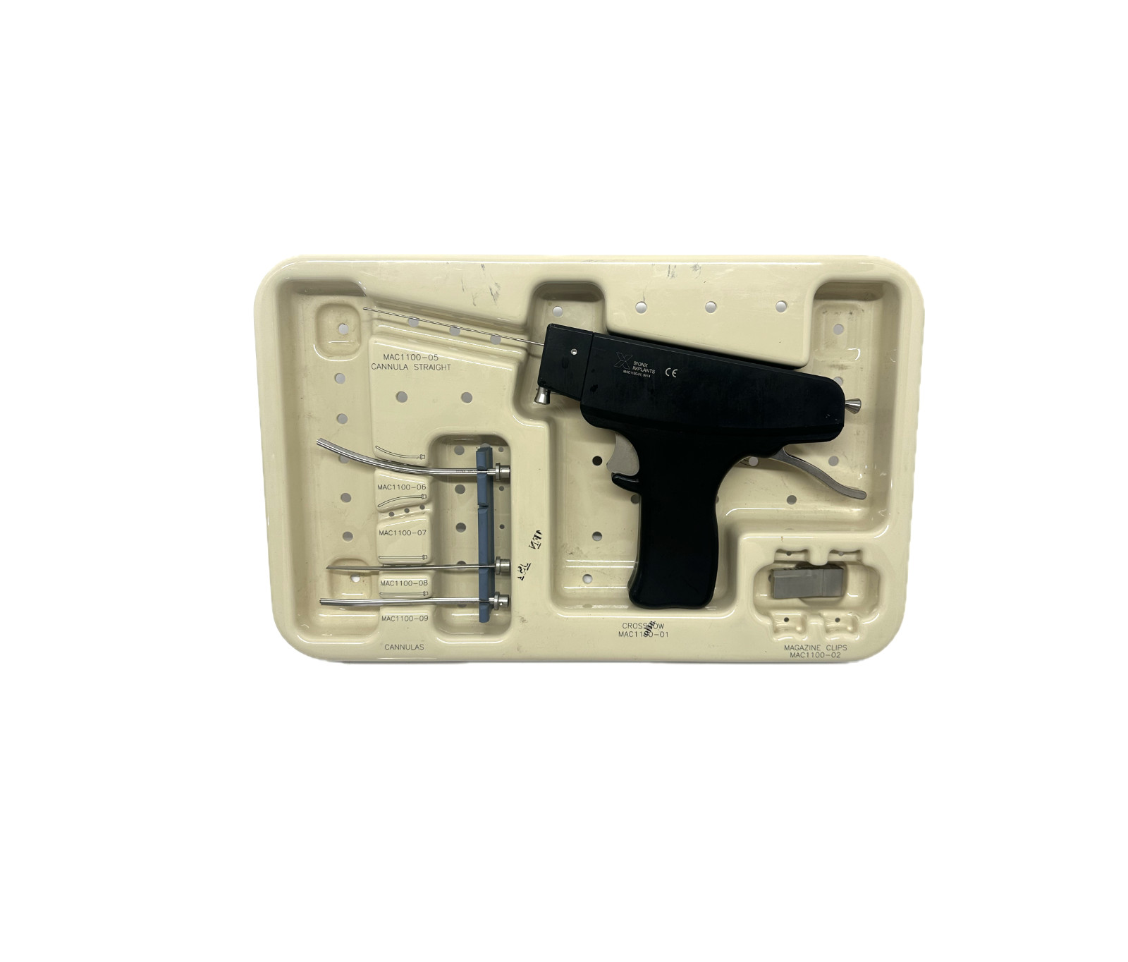 Bionix Crossbow MAC1100-01 Arrow Instrument Set | P6