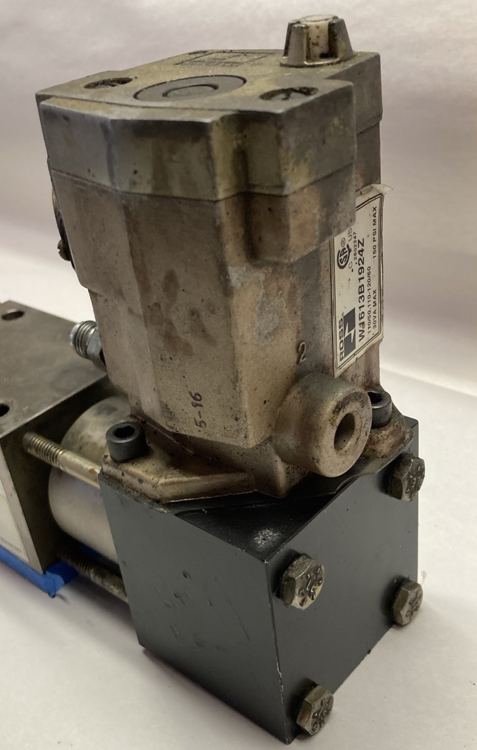 Elwood,P1-6K-702-NA,Pilot Valve 6000PSI (410 BAR)
