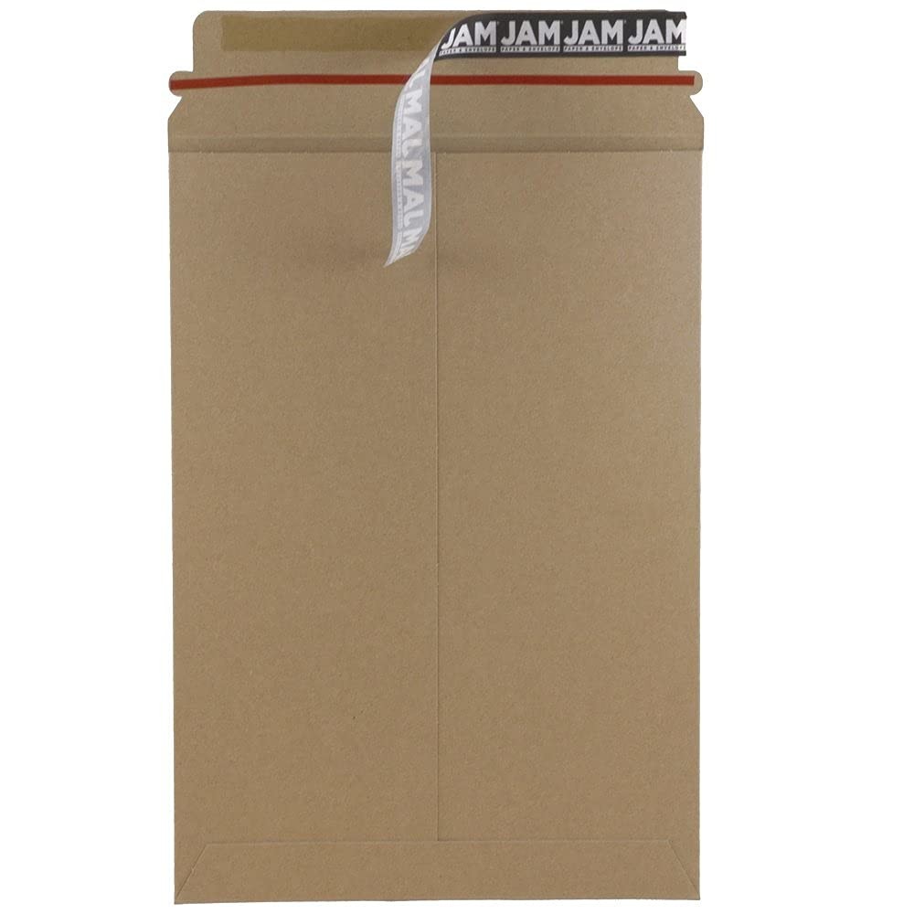 Brown Kraft Recycled Photo Mailers 6×8 Inches 6 Pack Self Adhesive Envelopes