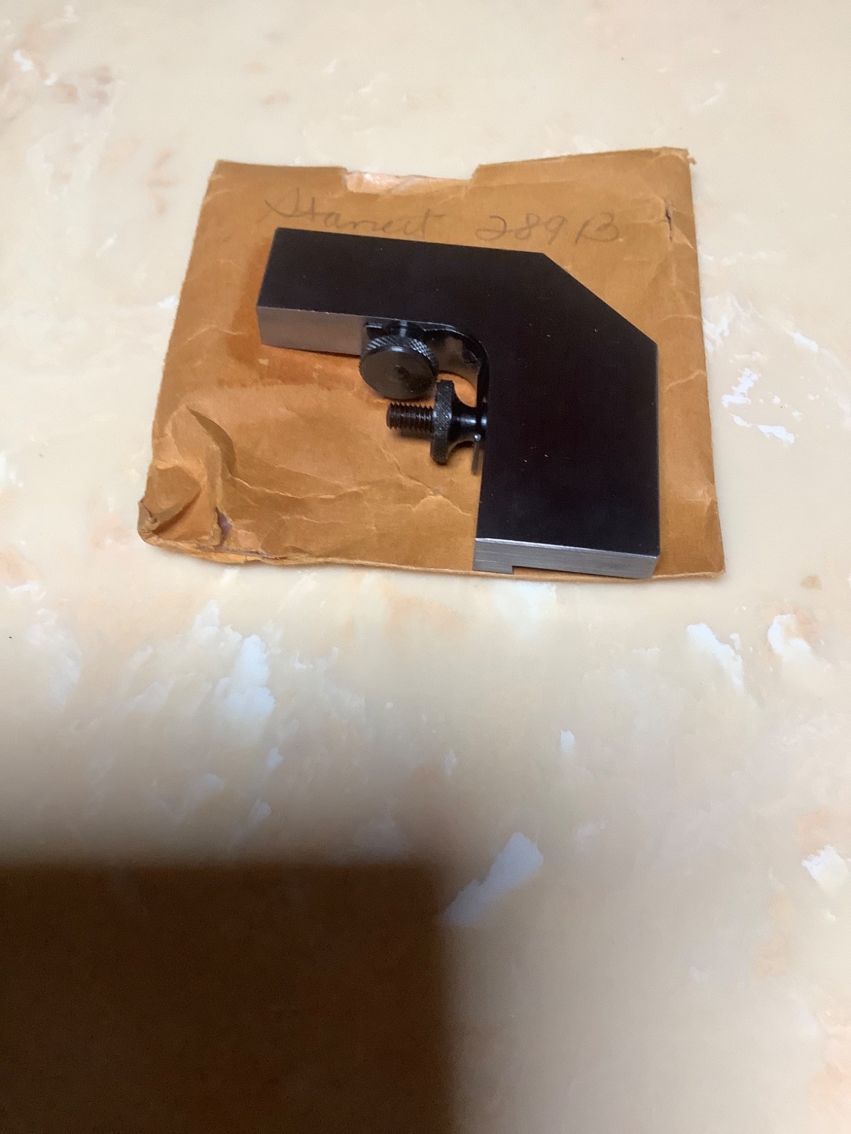 Starrett 289B Attachment for combination square NOS EDP 51323