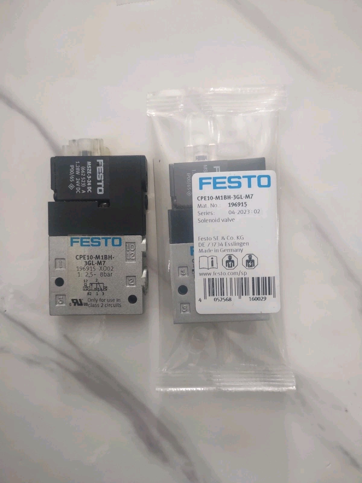 Festo CPE10-M1BH-3GL-M7 Mat. Nr. 196915 Solenoid Valve *NEW*FREE*SHIPPING*