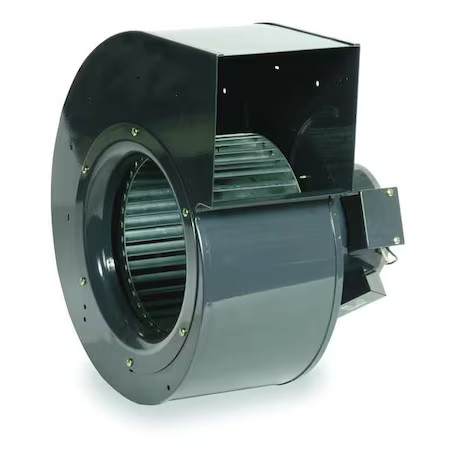 Dayton 1Tdt9 Rectangular Oem Blower, 1075 Rpm, 1 Phase, Direct Drive, Steel 1