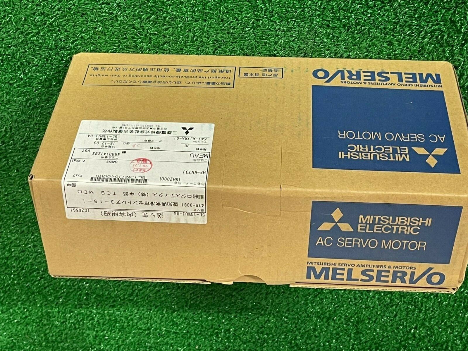 Mitsubishi Electric HF-KN73J AC Servo Drive Motor 750W, 200V, 3000 RPM