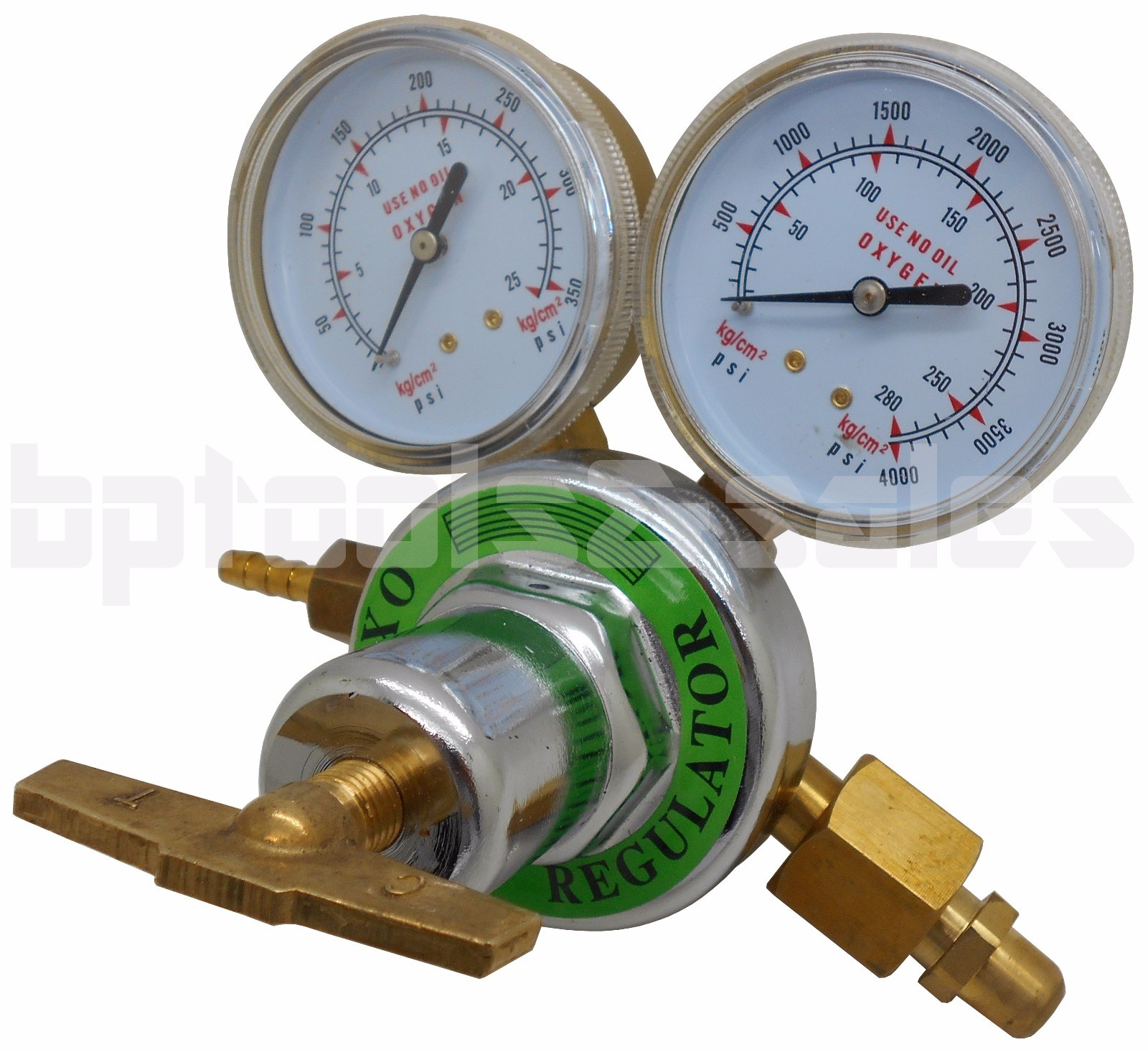 Solid Brass OXYGEN & ACETYLENE Regulators 4 Welding Fit Victor Gas Torch Cutting