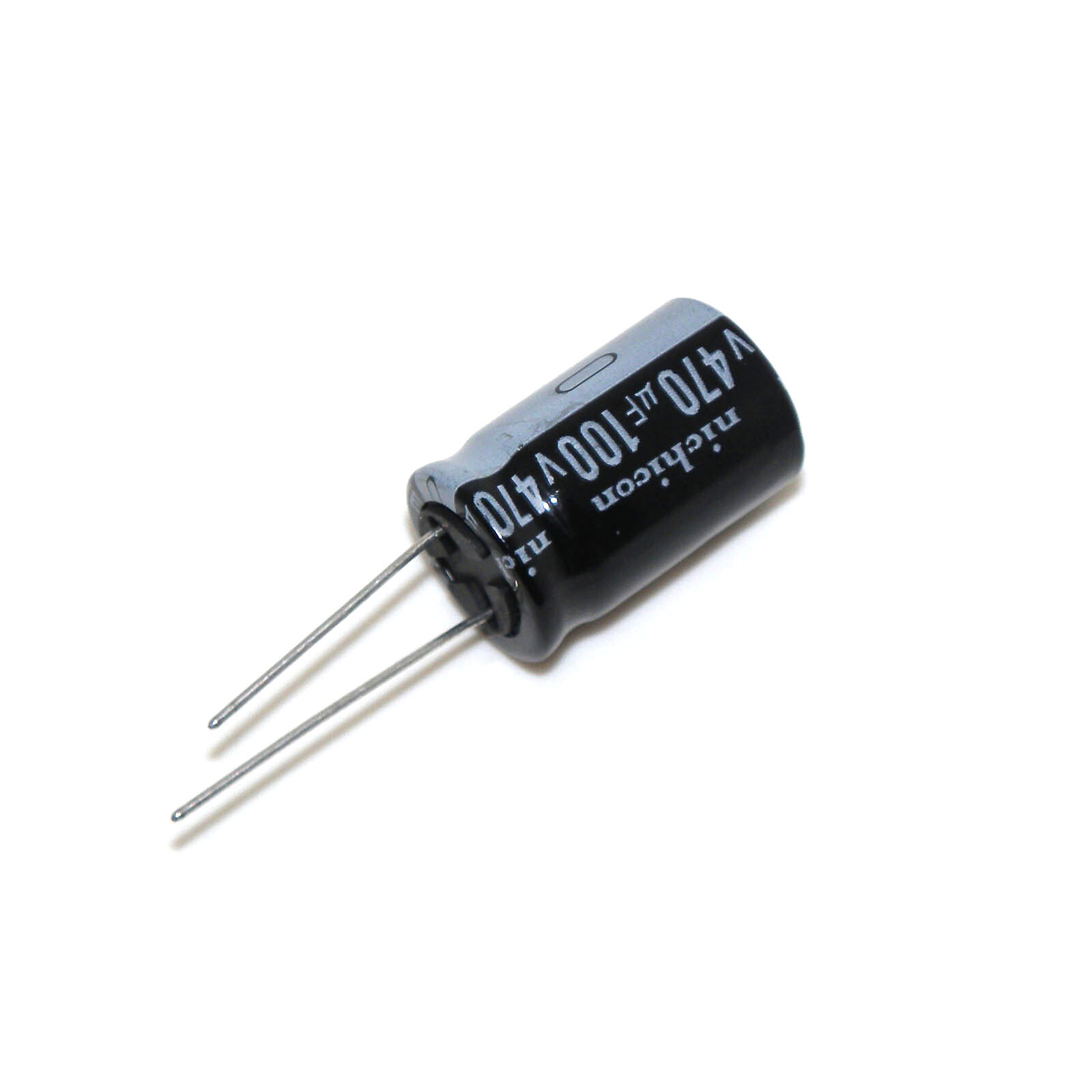 10x 470uF 100V Nichicon Radial Electrolytic Capacitors 100V 470uF 16×25 mm