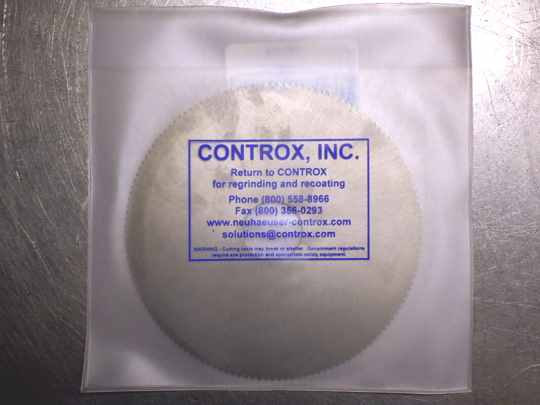 Controx 5″ x 1/16″ Carbide Slot Saw 1″ Arbor 140 Teeth 253554 (LOC693B)