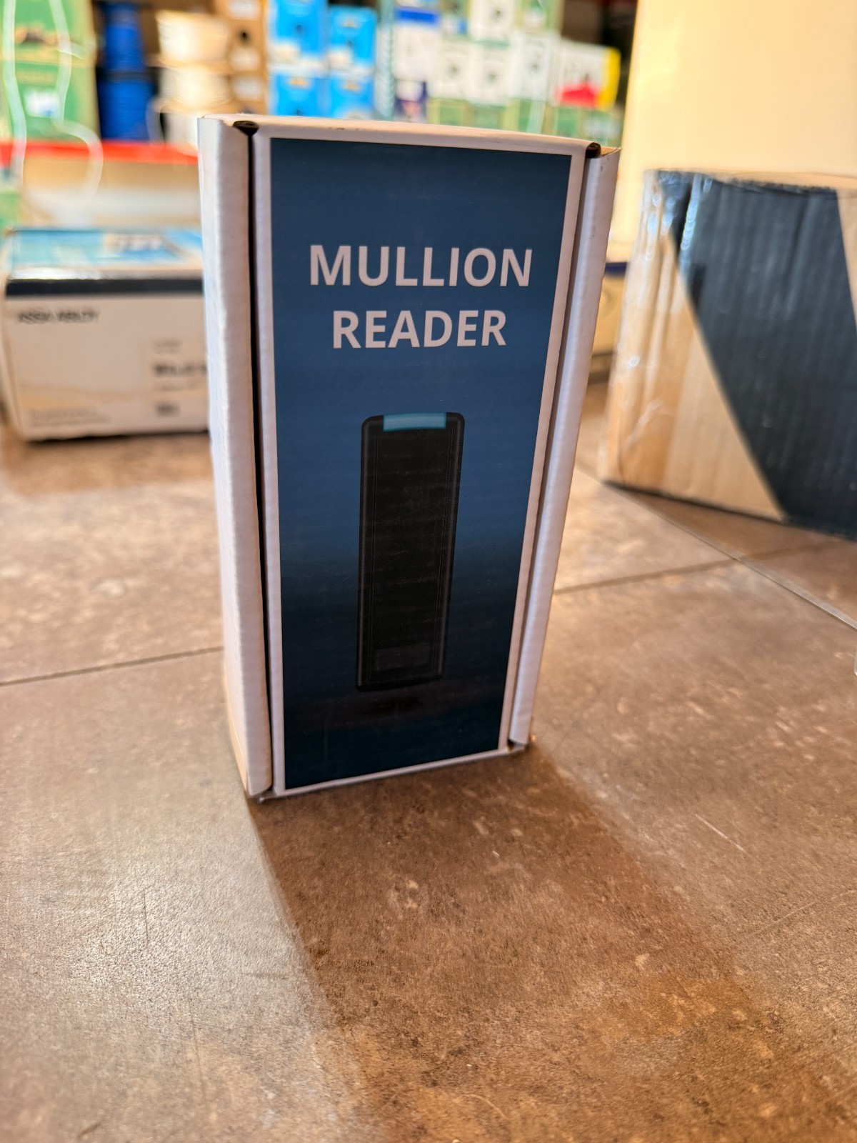 ET10 Mullion Reader