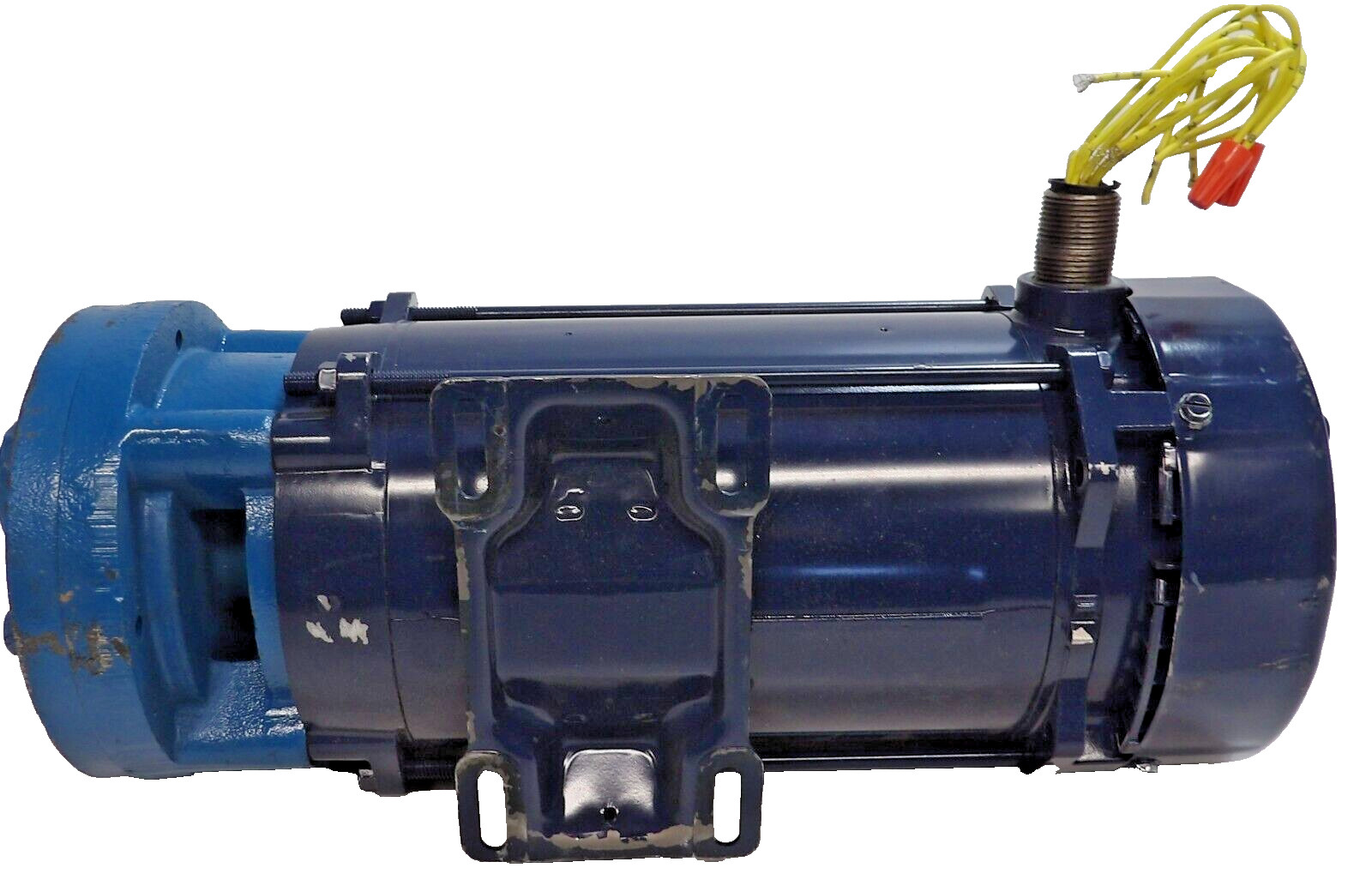 YORK 026-46633-002 Explosion Proof Motor & Pump 2HP Haz Loc – DAMAGED WIRING
