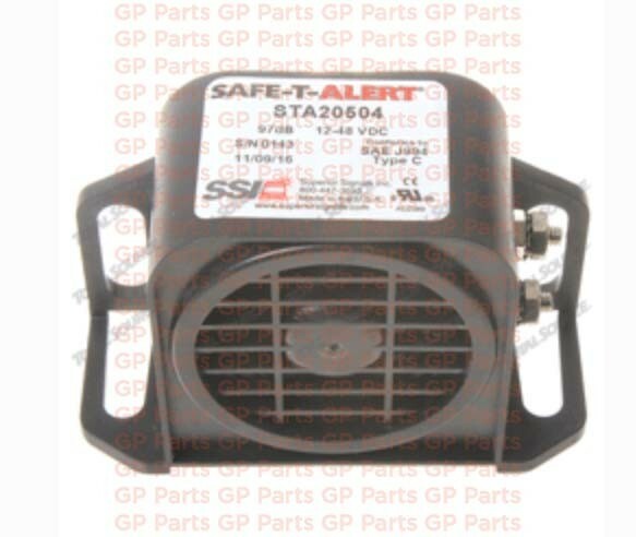 JLG 0140031, BACK UP ALARM, 97db 12-48V,(4.00» x 1.62» x 2.73») 30E,35E,E45A