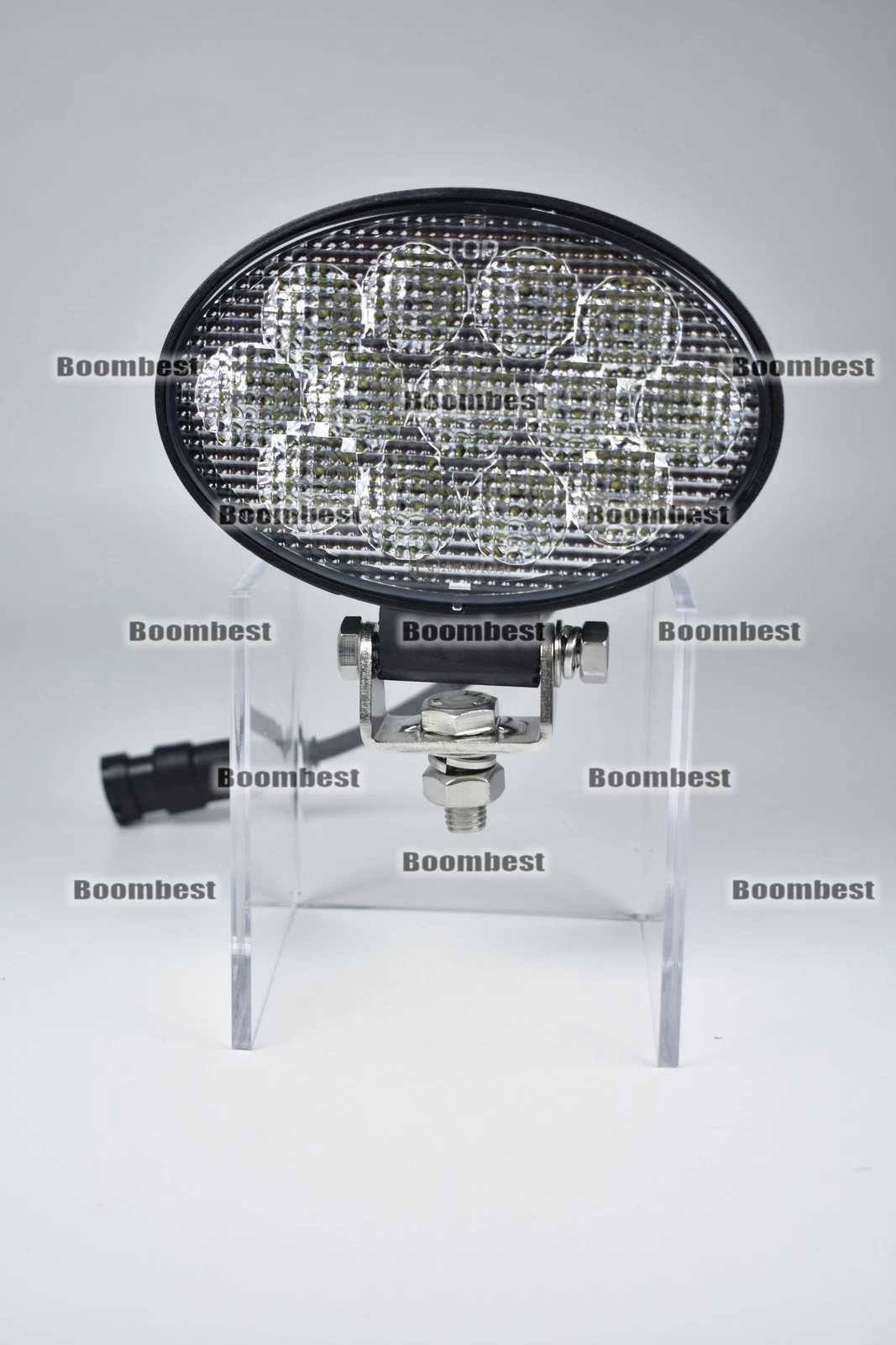 6PCS LED Flood Work Lights For John Deere Combine 9560, 9570, 9660 STS, 9760 STS