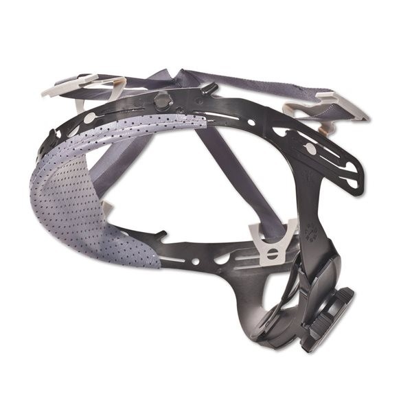 MSA 473332 Replacement Headgear Construction Hard Hat Ratchet Suspension Only