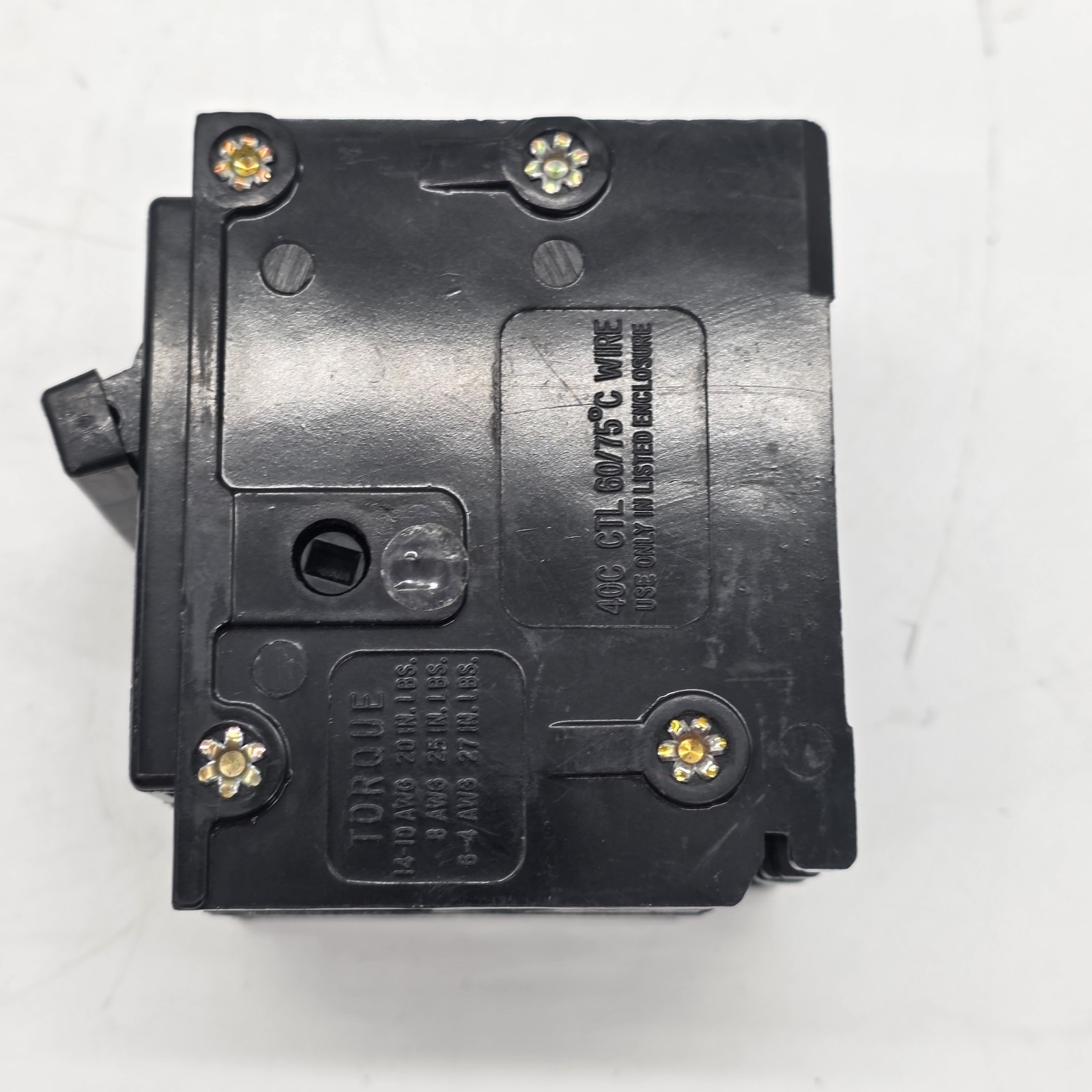 Lot Of 2 Eaton BR215 15 Amp 2 Pole Circuit Breaker Type BR 120/240V Common Trip