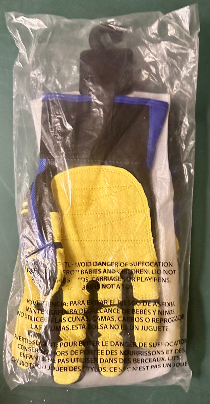 Kong Ironclad Insulated Oil Gas Performance Unisex Cold Condition Gloves Large