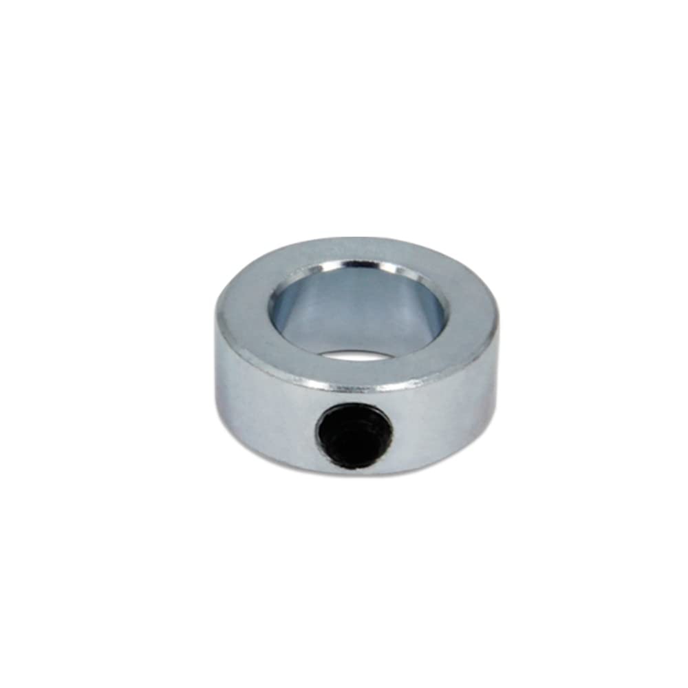 4pcs 3/4″ Bore Shaft Collars Sets-Screw Style Plated Solid Steel Lock Collars…