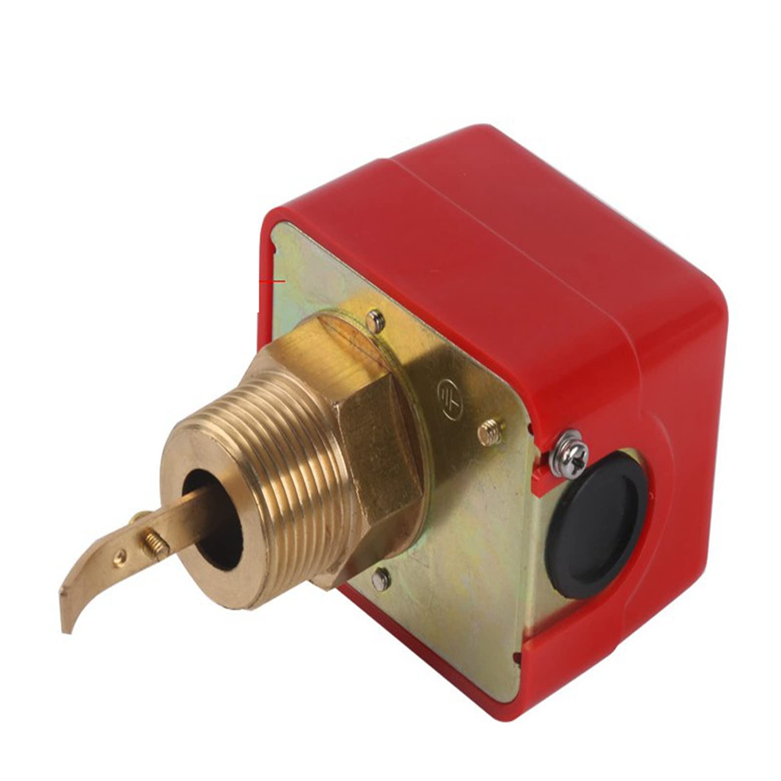 PDT R3/4 HFS20 Water Flow Switch, 15A 250V IP54 Automatic Paddle Type Target …