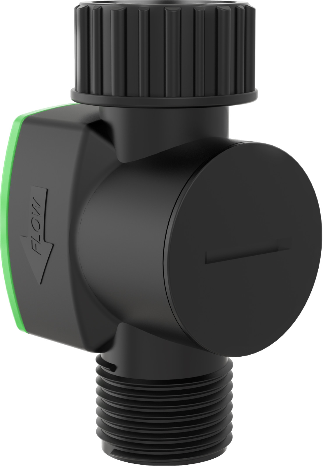 Water Flow Meter for Garden Hose for Watering or Filling RV Tank – Monitor Usage