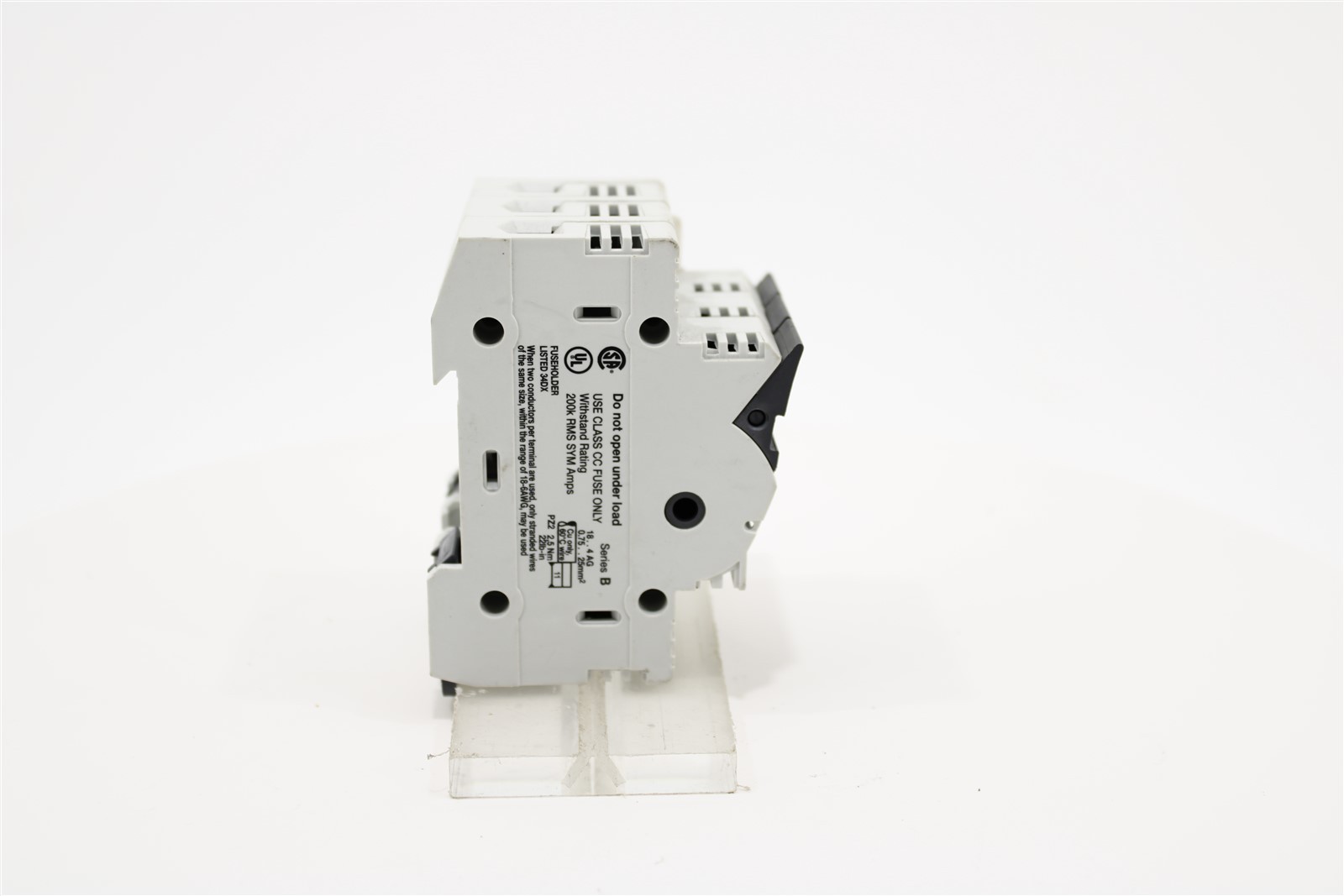 Allen-Bradley 1492-FB3C30 Fuse Holder | 3-Pole | 30A | 110-600V AC/DC