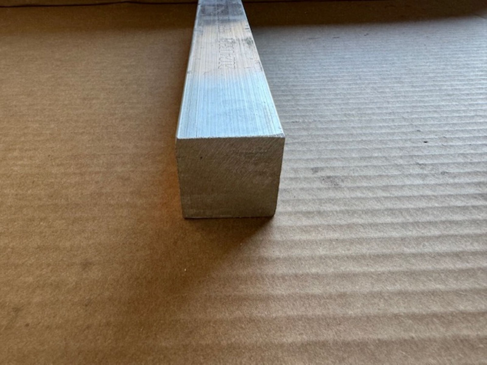 1.5″ x 1.5″ ALUMINUM 6061-T6511 SQUARE SOLID FLAT BAR x 8″ Long