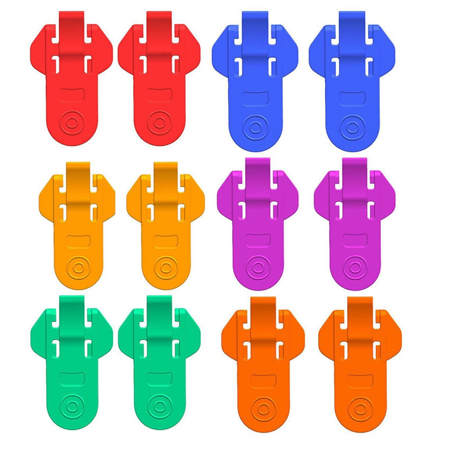 6/12pcs Soda Can Cover And Opener As the picture shows, shows