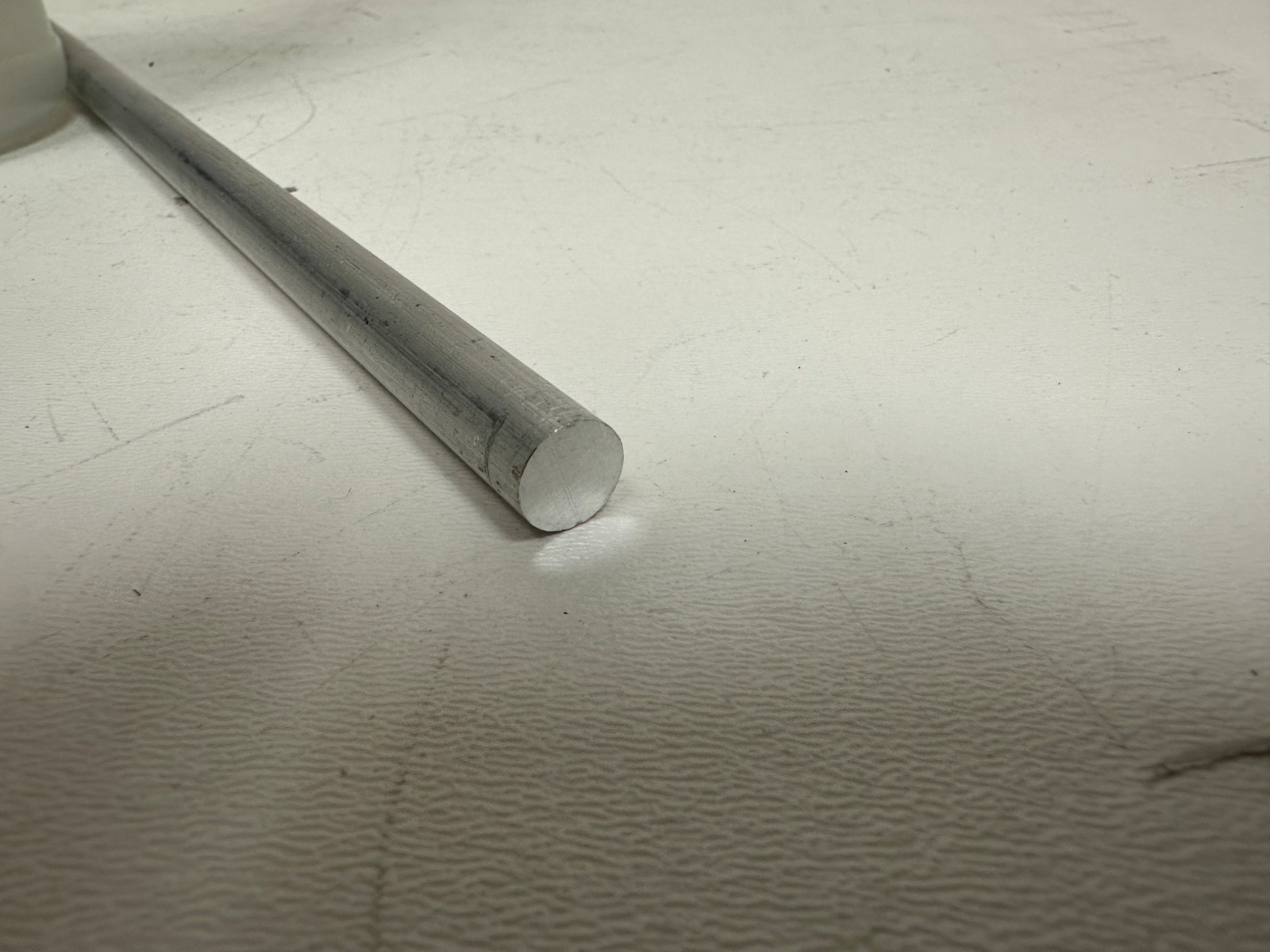 1.375 Diameter Aluminum Round Bar 6061 T6511 Length 11.5 inches QTY 1 SKU1018