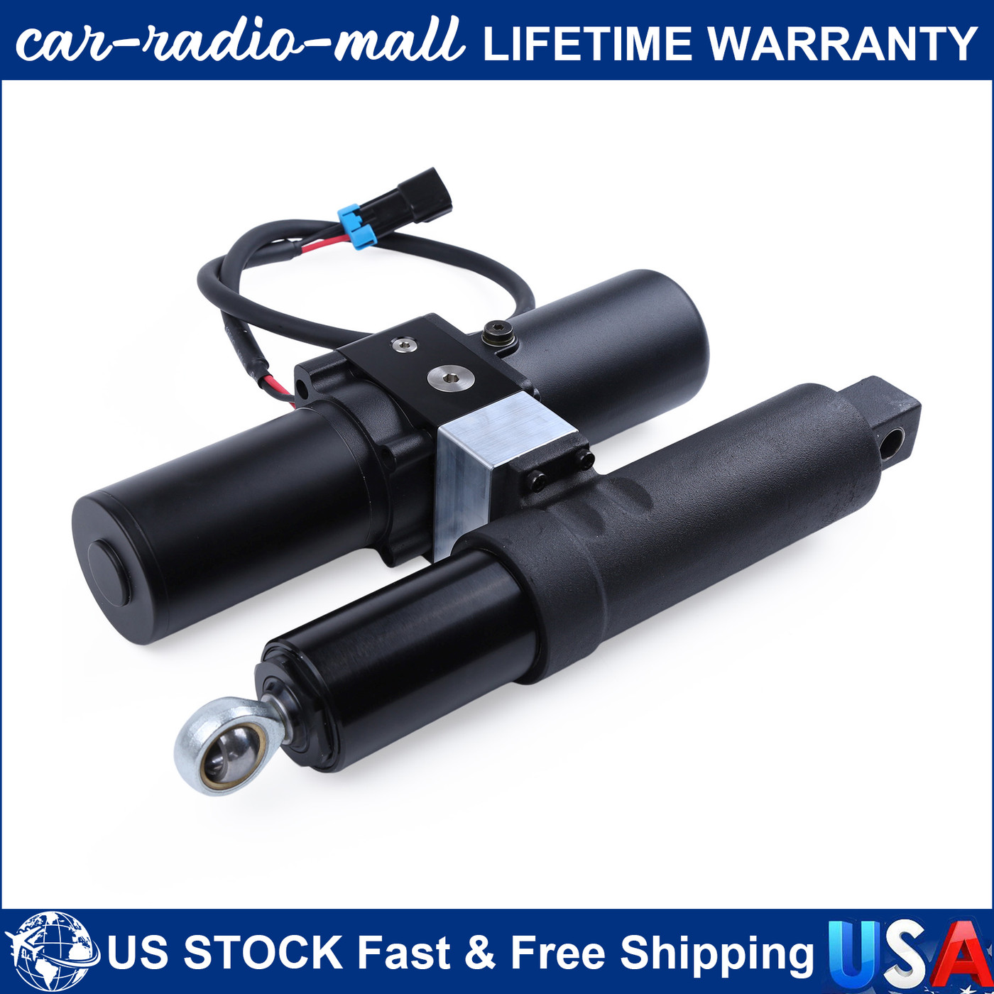 Actuator 2879224 2889029 For Polaris Glacier Pro HD Plow Hydraulic Angle System