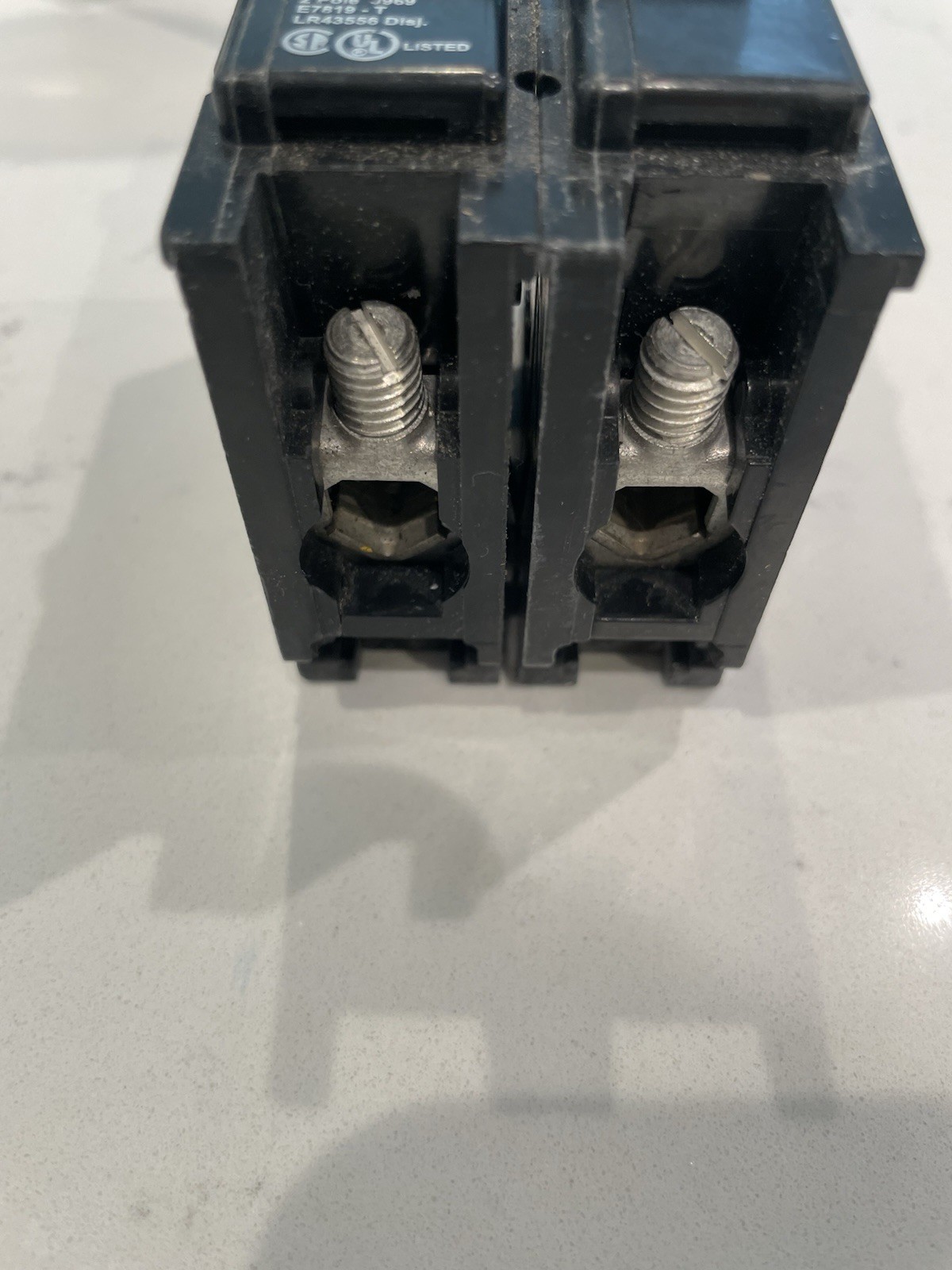 Eaton BR290/C290 90A 2-Pole Circuit Breaker 120/240V Common Trip