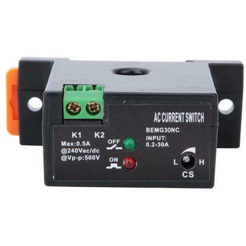 1pc Sensors Sensing Switch Flameproof Fireproof ABS IP30 NC/NO Without Power