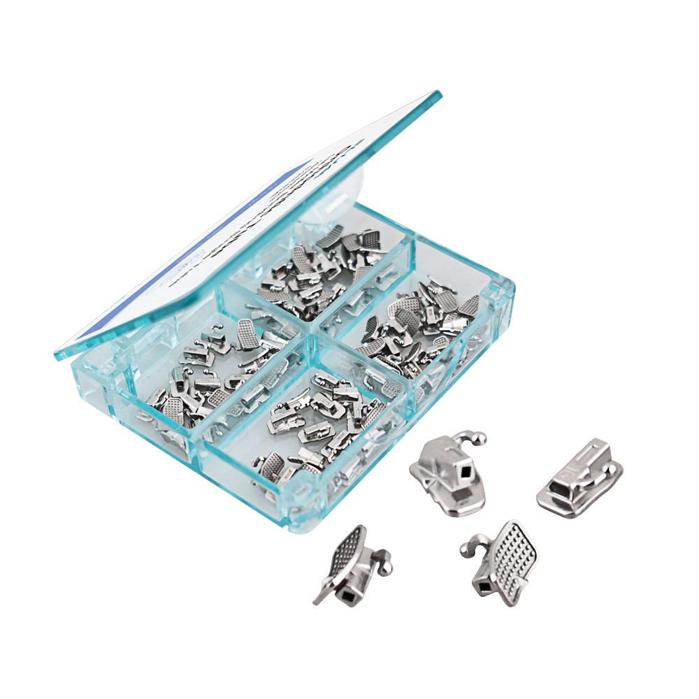 Dental Ortho Buccal Tube 1st/2nd Molar Roth/MBT .018/.022 Non-Convertible 80pcs