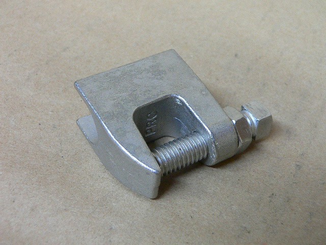 Taylor #406 304Ss T304 3/8 Small Mount Top Beam Clamp