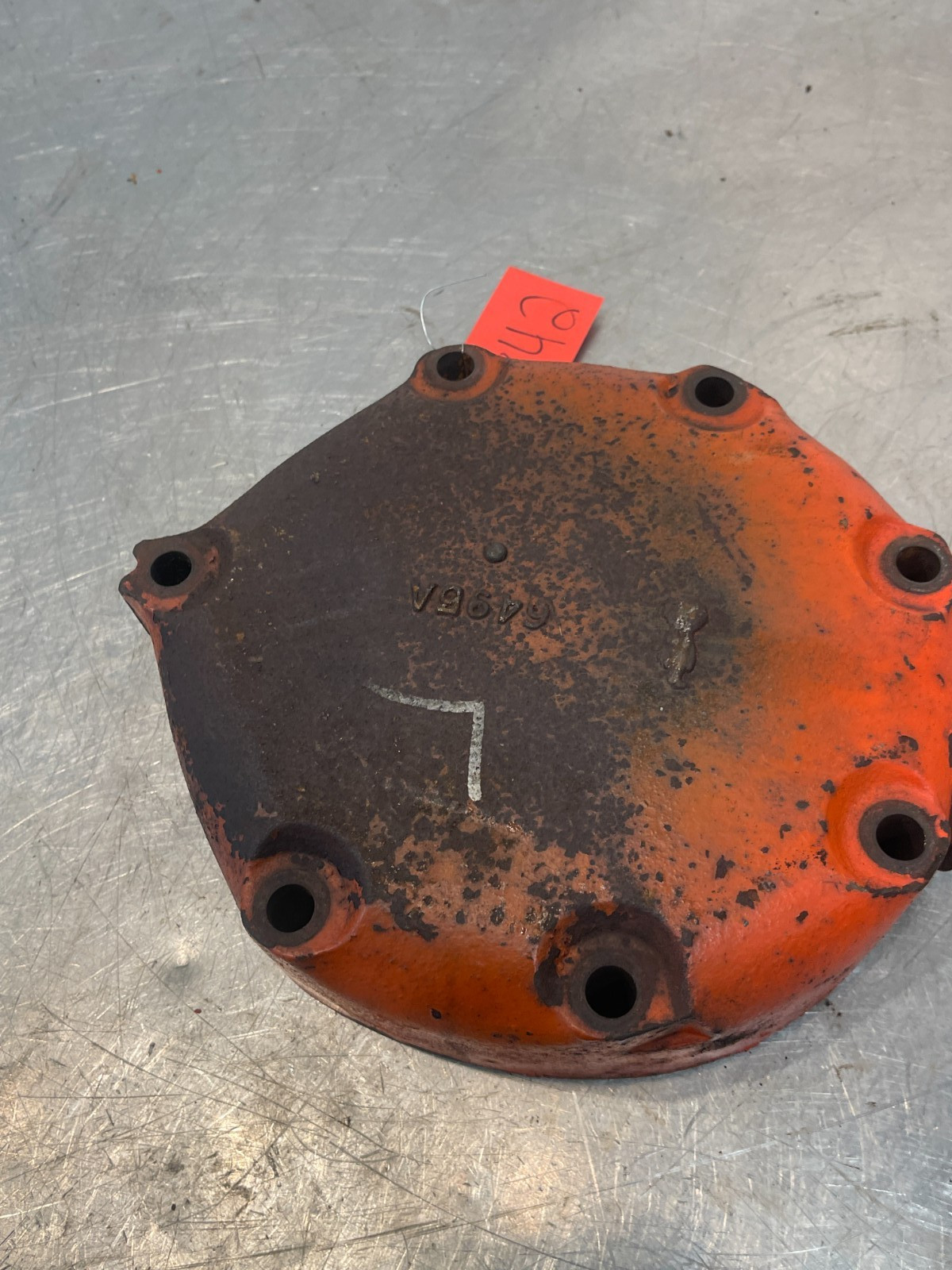 1966 Case 741 Tractor Brake Housing Cover 6495A 730