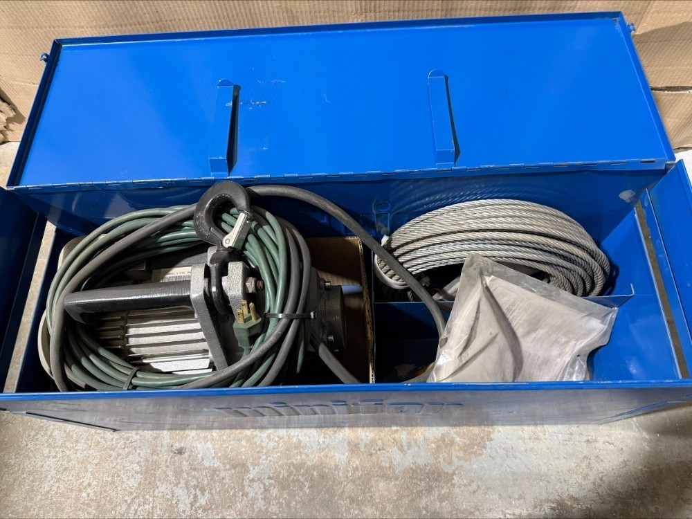 Tractel Minifor TR10 Electric wire rope hoist 220 lb