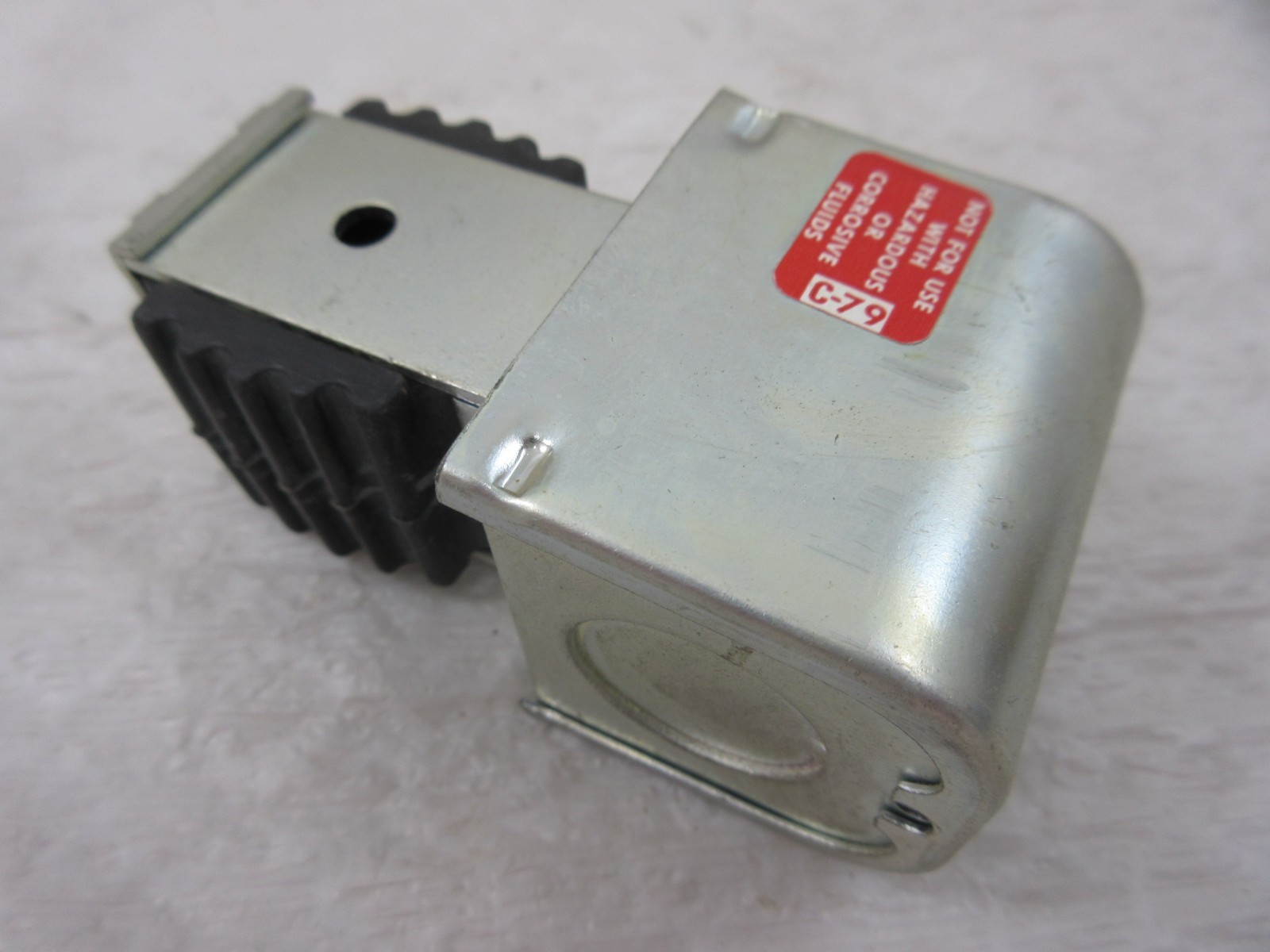 SPORLAN MKC-1 REFRIGERANT LIQUID LINE SOLENOID VALVE COIL 208/240 V NOS