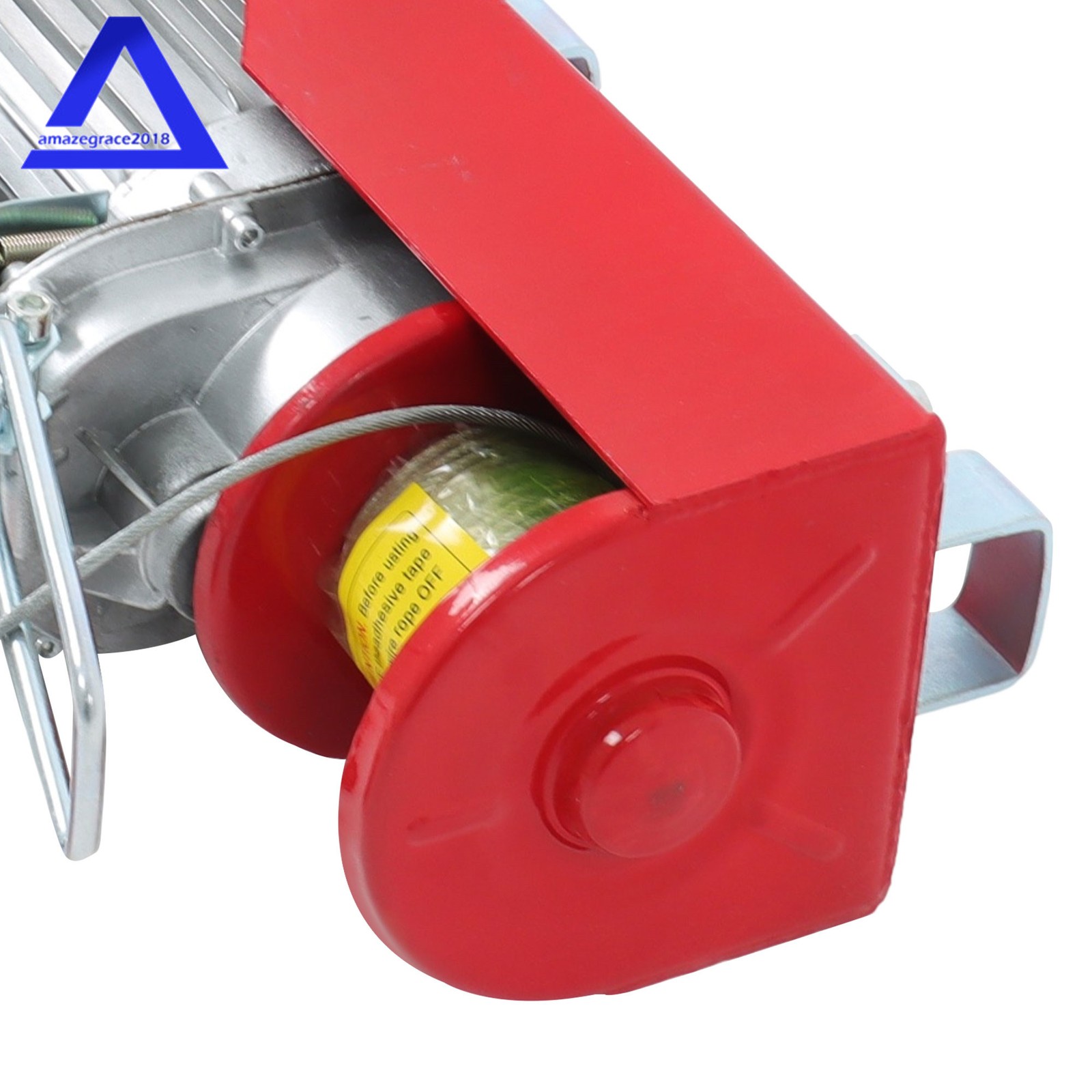 1320lbs Electric Hoist & Wireless Remote Control,110V 40ft/20ft Lifting Height