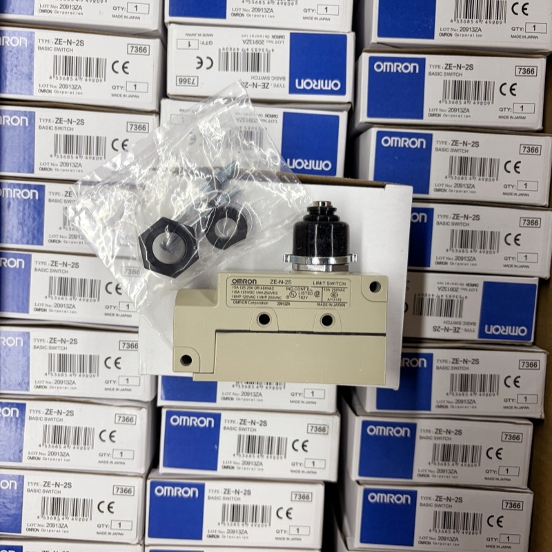 ZE-N-2S ZE-NJ-2S ZE-NA2-2S Omron New Limit Switch 1PCS: US Inventory
