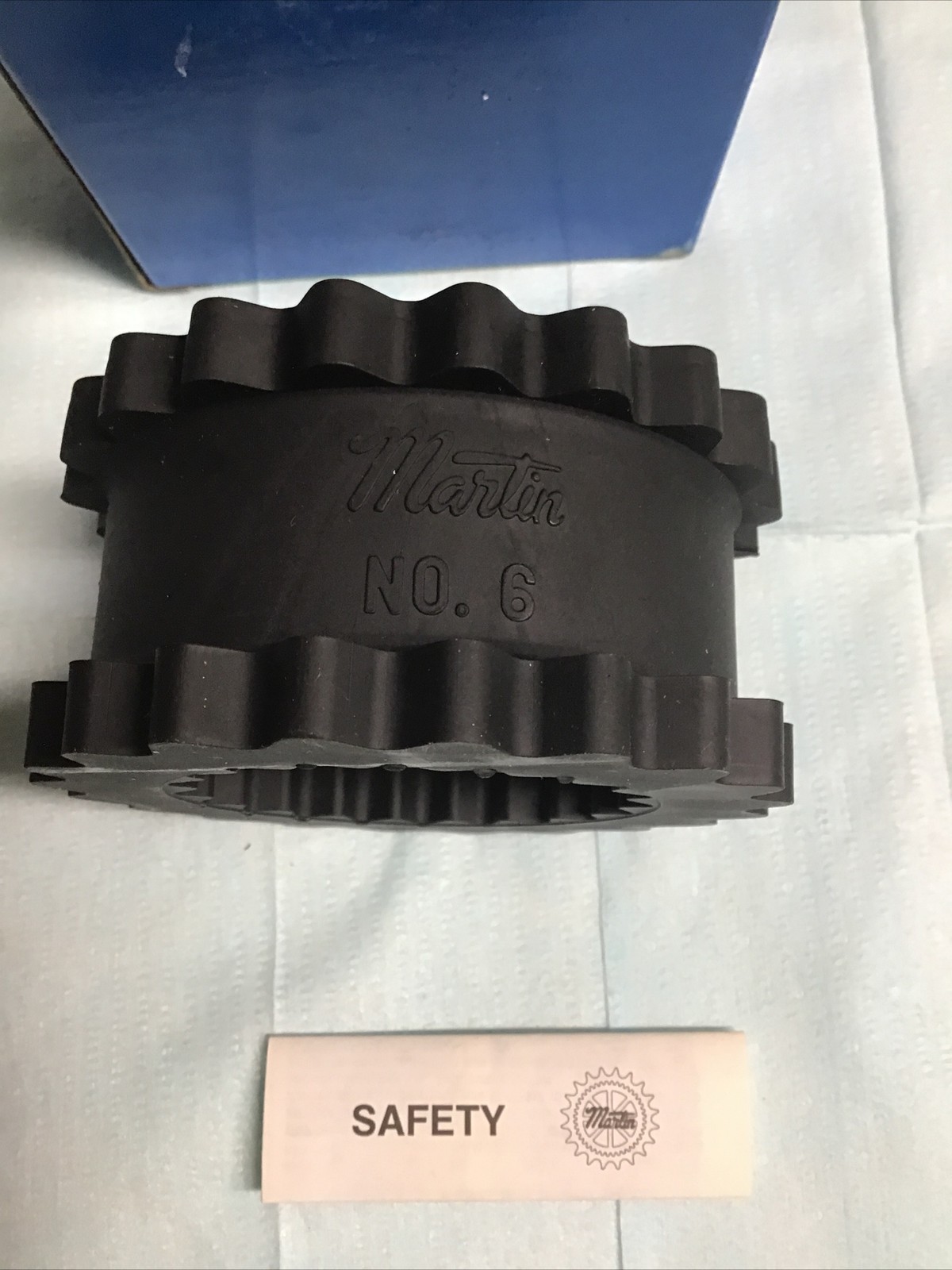 6JEM MARTIN QUADRA-FLEX SLEEVES NOS