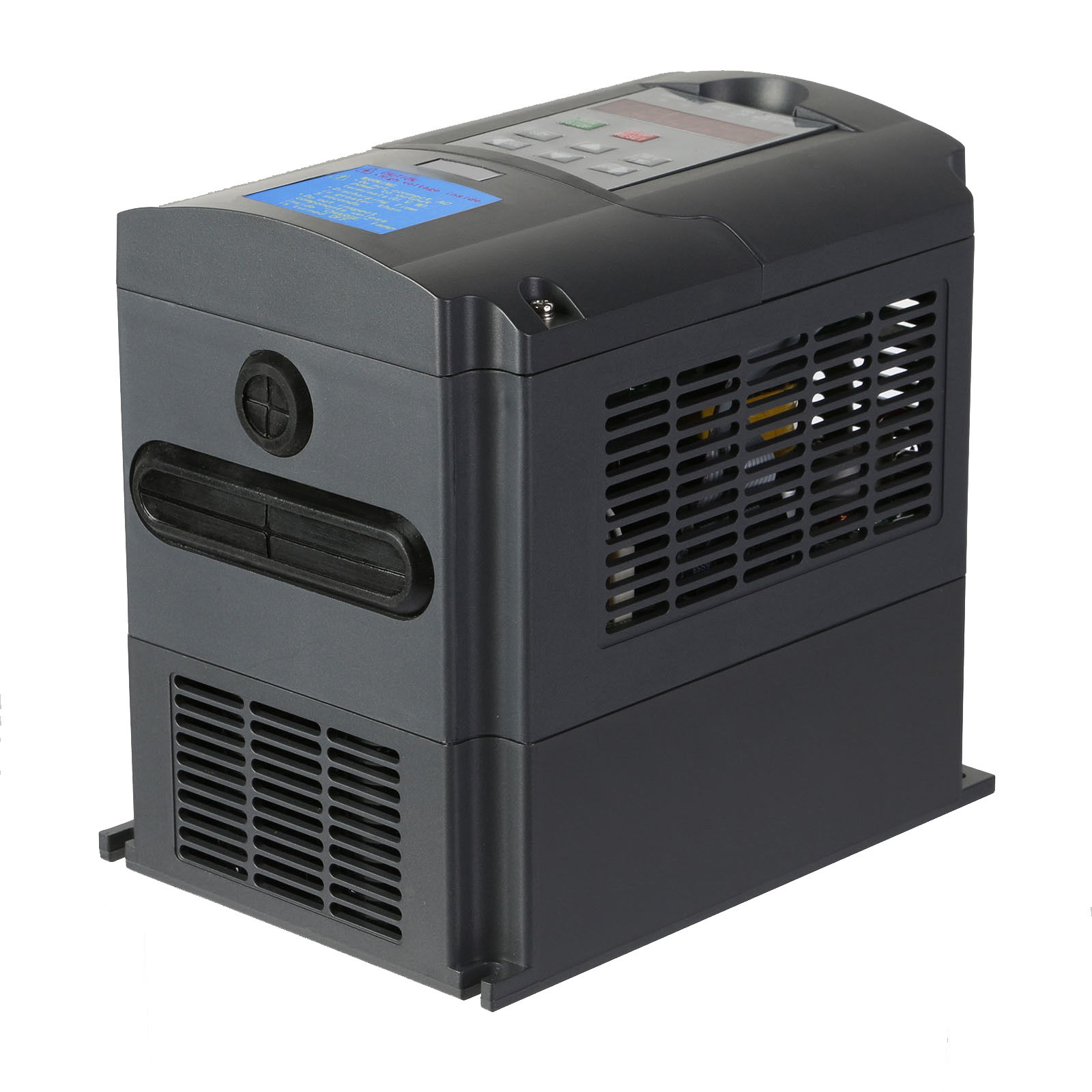 7.5KW 10HP Variable Frequency Drive Converter Single To 3 Phase VFD 220V 34A
