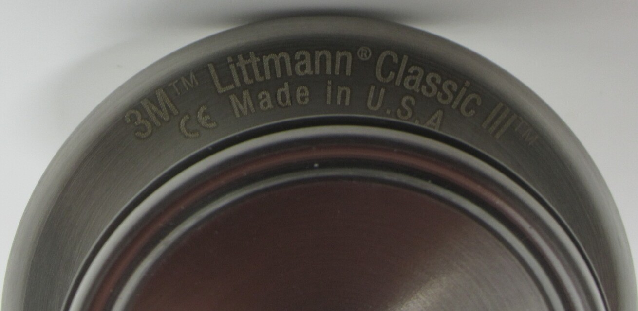 BRAND NEW 3M Littmann Classic III Stethoscope 2-Sided Chestpiece Replacement +++