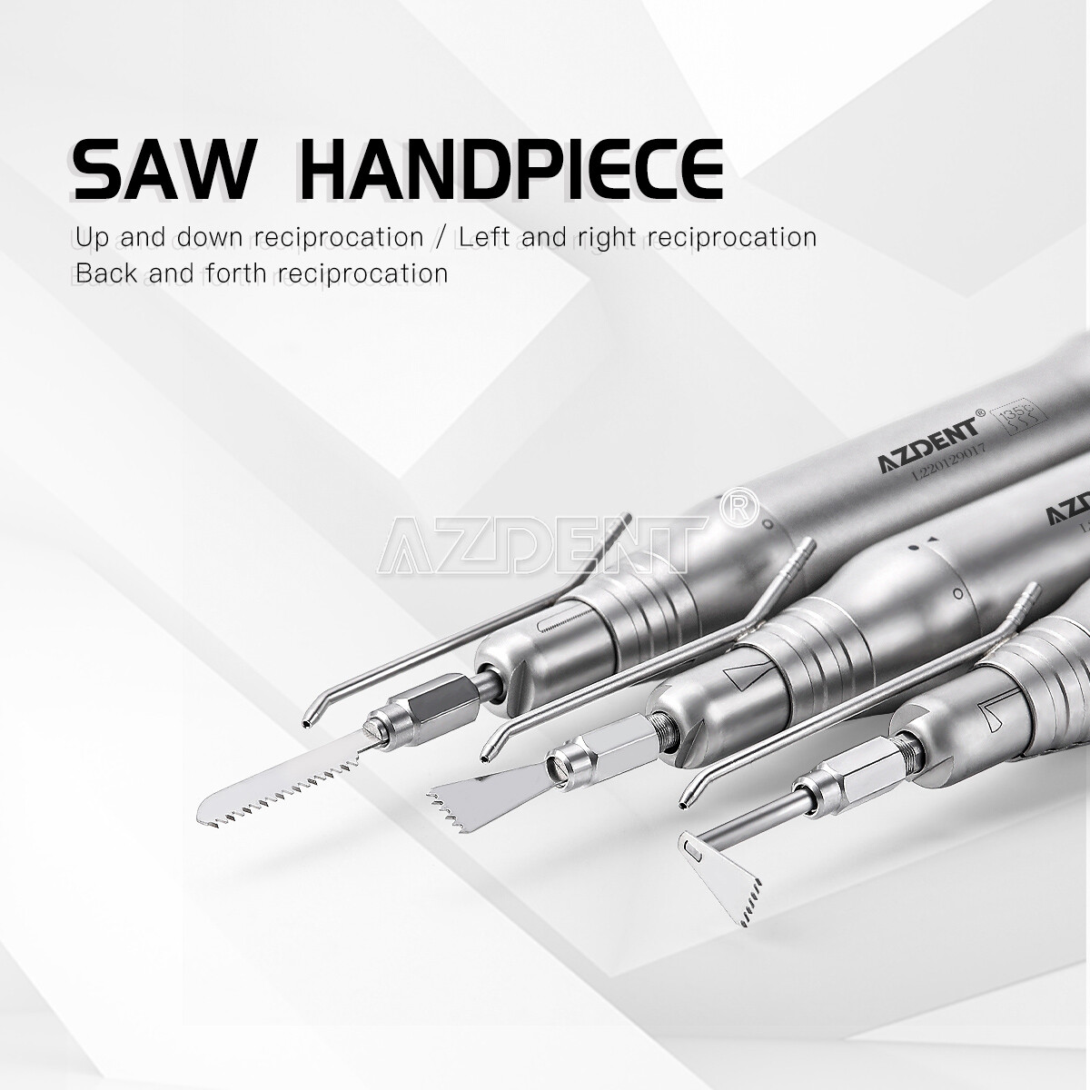 AZDENT Dental Brushless Electric LED Micro Motor /Micro Saw Surgical Handpiece