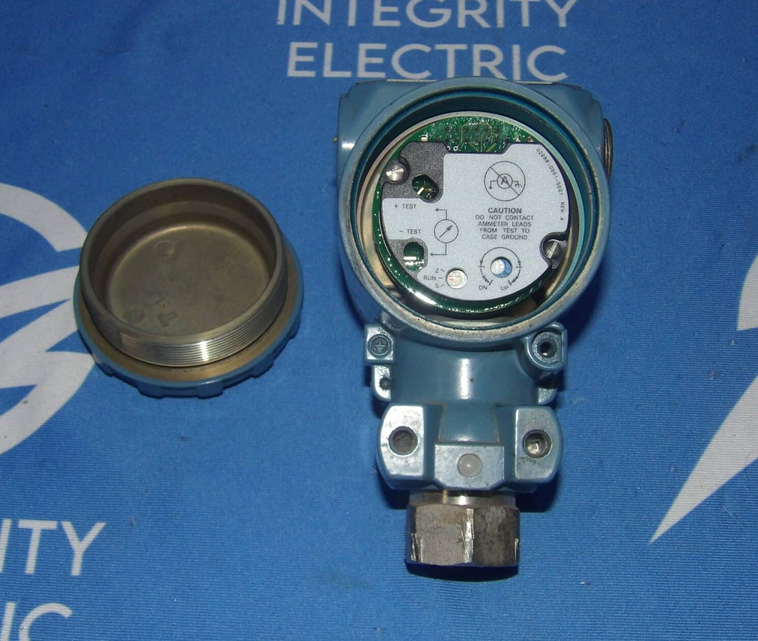 Rosemount 2088 G3A22A1 Pressure Transmitter 800 psi, 55 BAR 2 year Warranty
