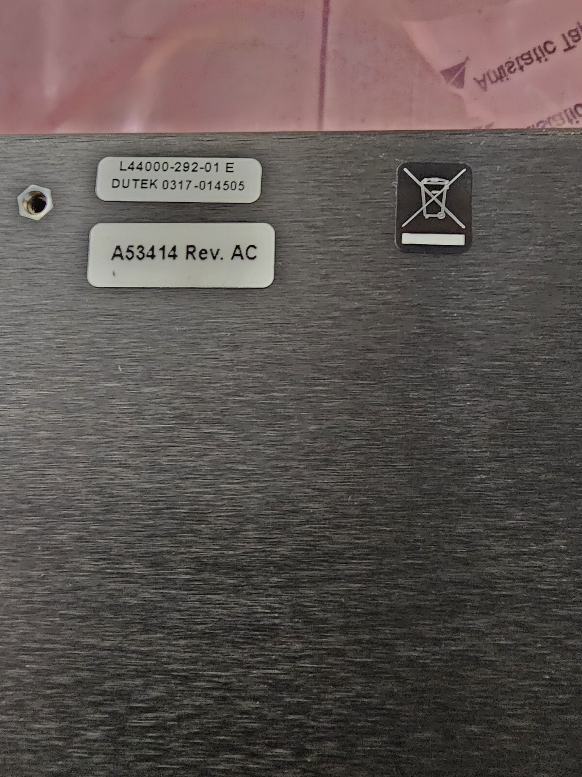 NEW Melles Griot L44000-292-01 E Universal Controller for Laser Diodes. -52