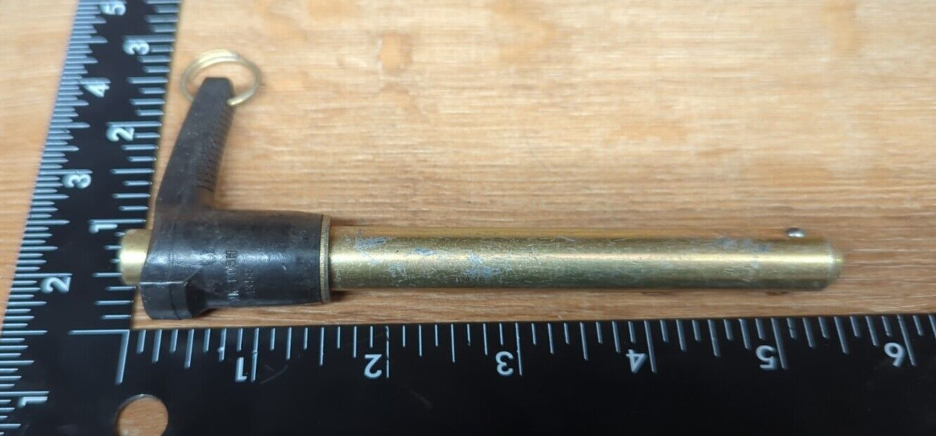 1/2 » X 3-1/2 » GRIP AVIBANK BALL LOCK QUICK RELEASE PIN ( L HDL) BLS8LA35S