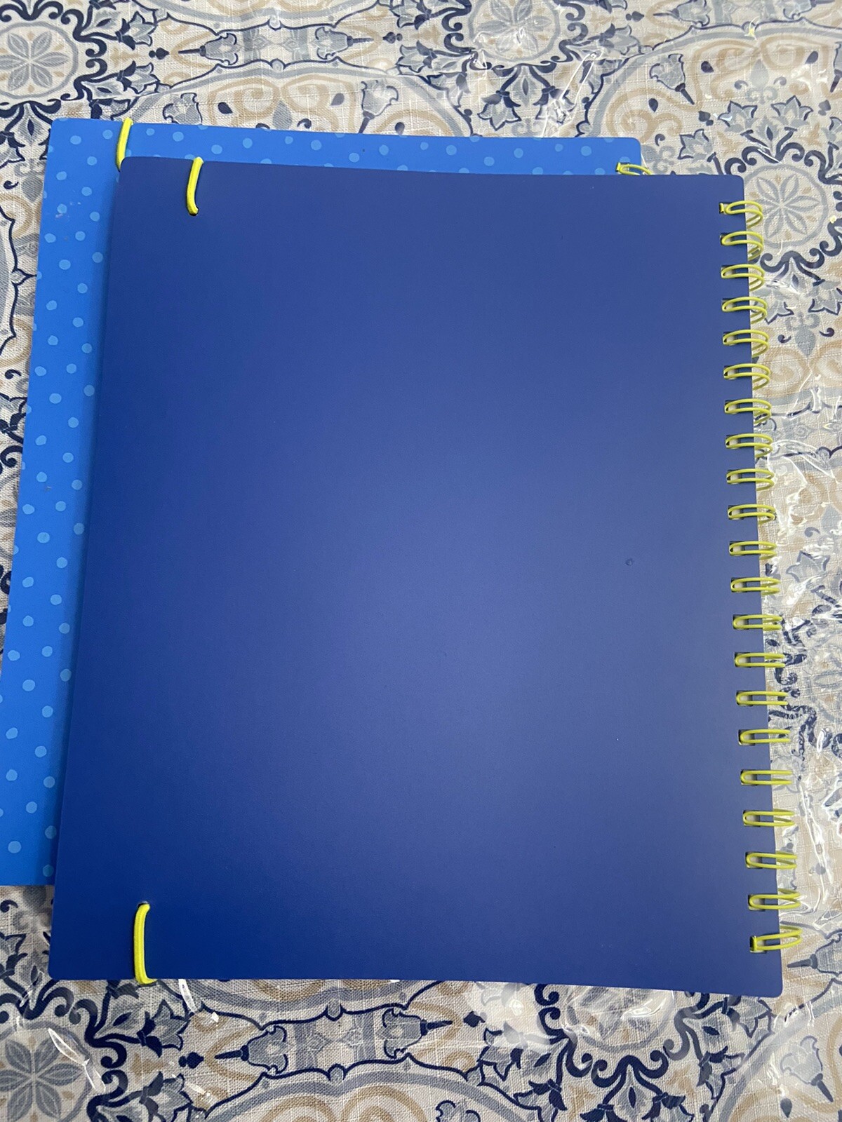 Mead Weekly Monthly Planner 2025 15 Months Note Pages 8”x11” Lot Of 2