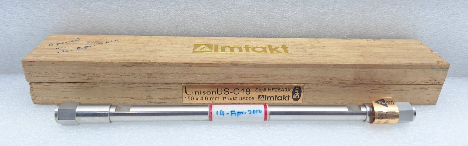 Imtakt Unison US-C18 HPLC Column 150×4.6mm 5µm P/N US005 New Fast Shipping