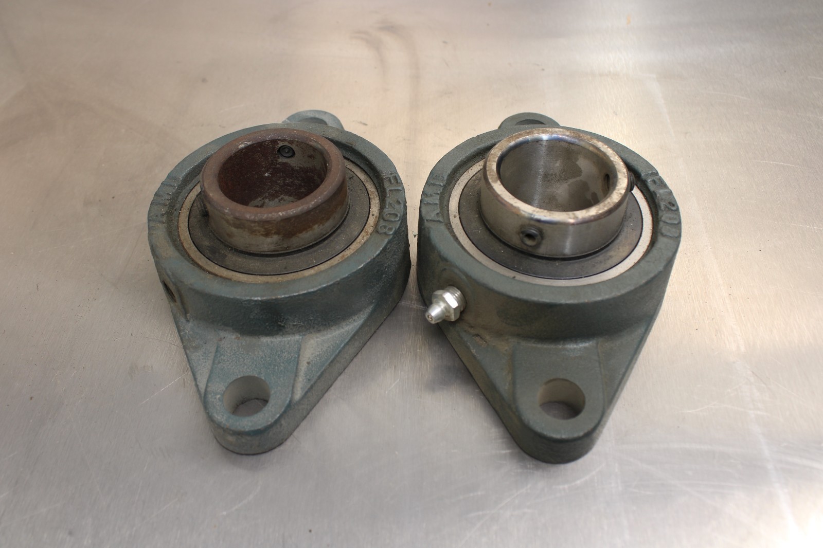 AMI UCFL208 Bearing Lot of 2!