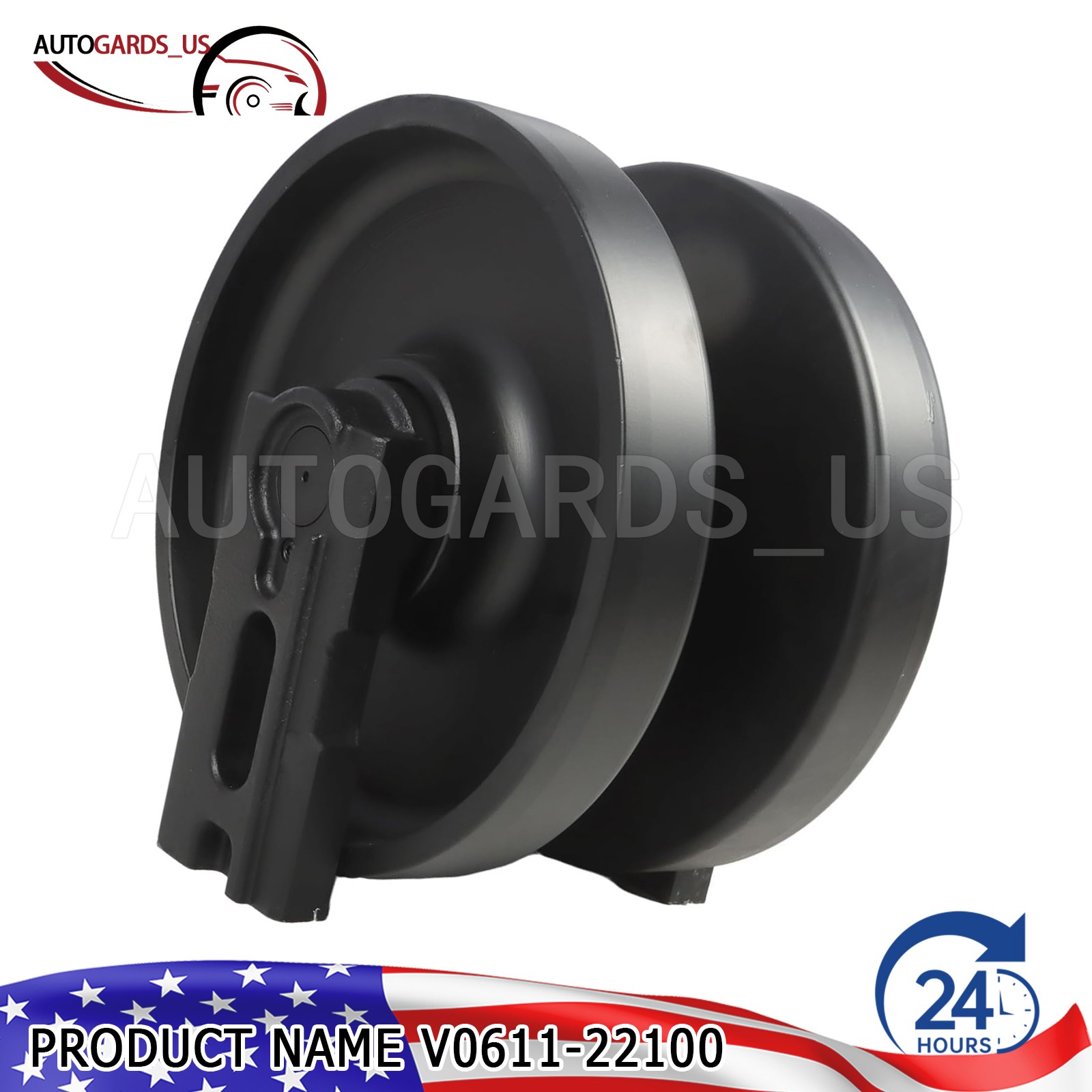 Front Track Idler for Kubota SVL65/75/90/95 Loader Undercarriage Excavator Part